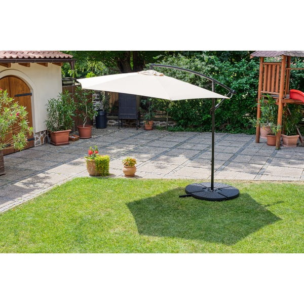 Bež suncobran ø 300 cm Happy Sun – Bonami Essentials-image-1