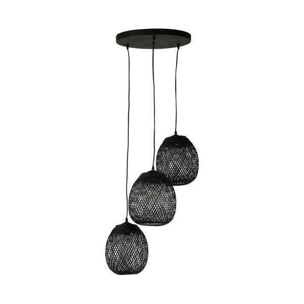 Crna visilica 40x40 cm Elme - Côté Table