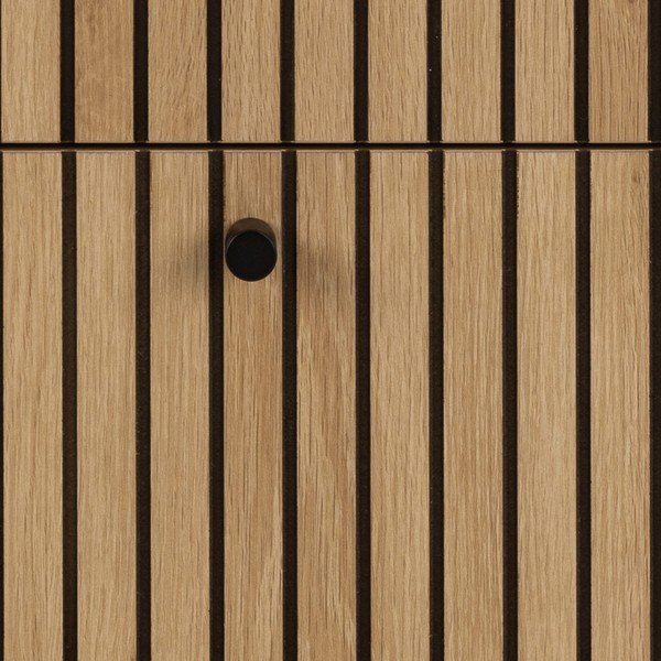 Komoda u dekoru hrasta u prirodnoj boji 81x80x40 cm Albany  – Actona-image-4