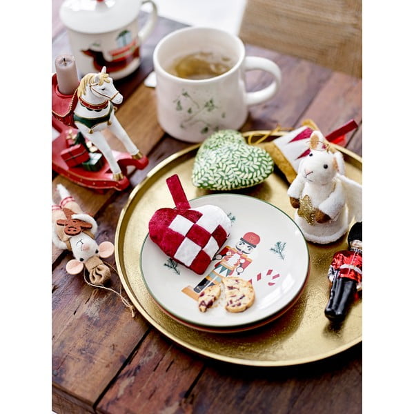 Svijećnjak od poliresina s božićnim motivom Almine - Bloomingville-image-2