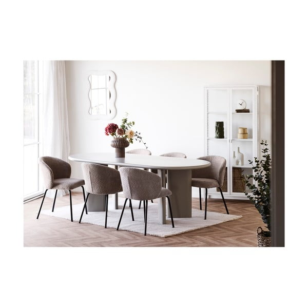 Zidno ogledalo 54x80 cm Bosaro – House Nordic-image-2