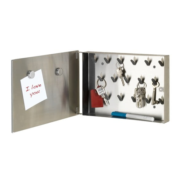 Kutija za ključeve s magnetnom pločom Wenko Home, 20 x 30 cm-image-4