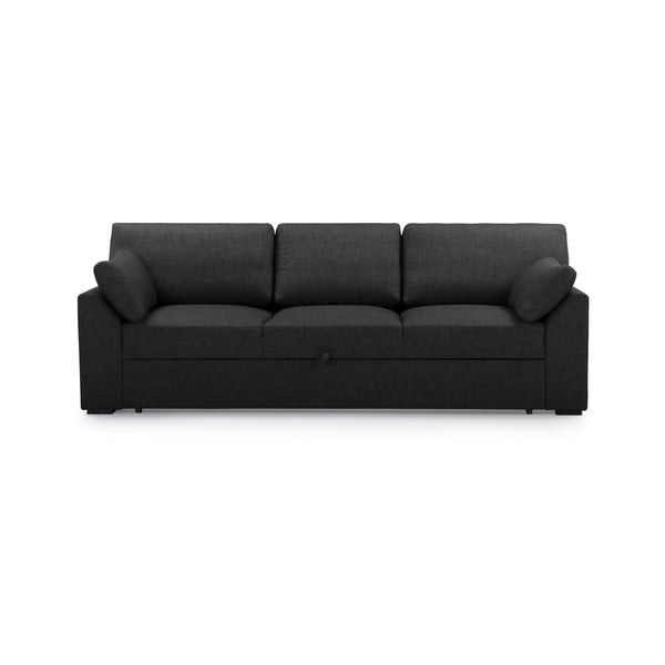 Antracitno siva sklopiva sofa 233 cm Janson – Scandic