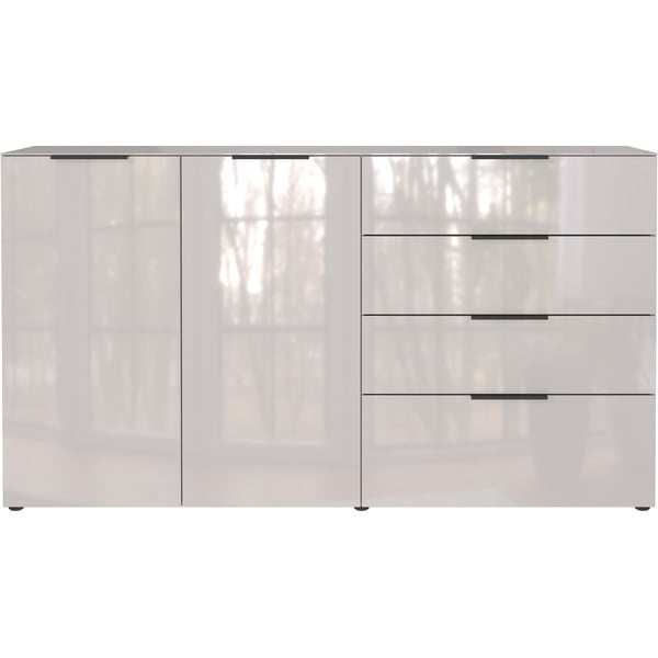 Krem niska komoda 184x102 cm Oakland – Germania