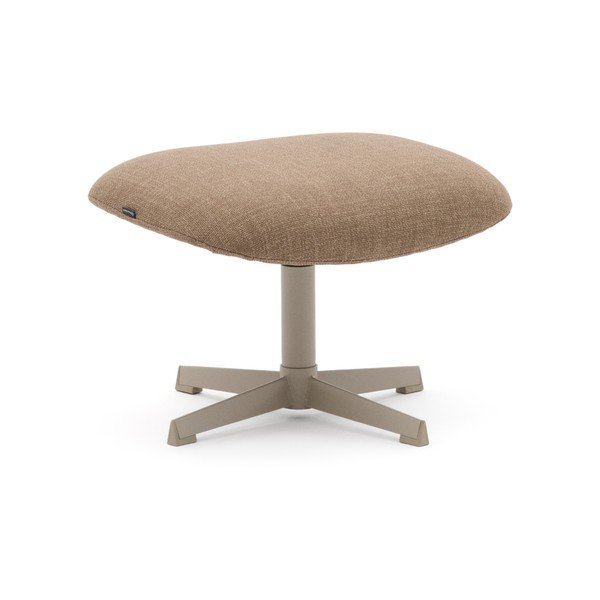 Smeđi tabure Jaspe – Kave Home-image-2