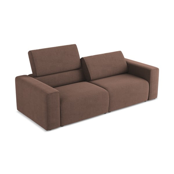 Ružičasta sofa 224 cm Kalea – Makamii-image-1
