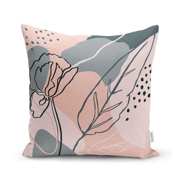 Set od 4 ukrasne jastučnice Minimalist Cushion Covers Draw Art, 45 x 45 cm-image-2