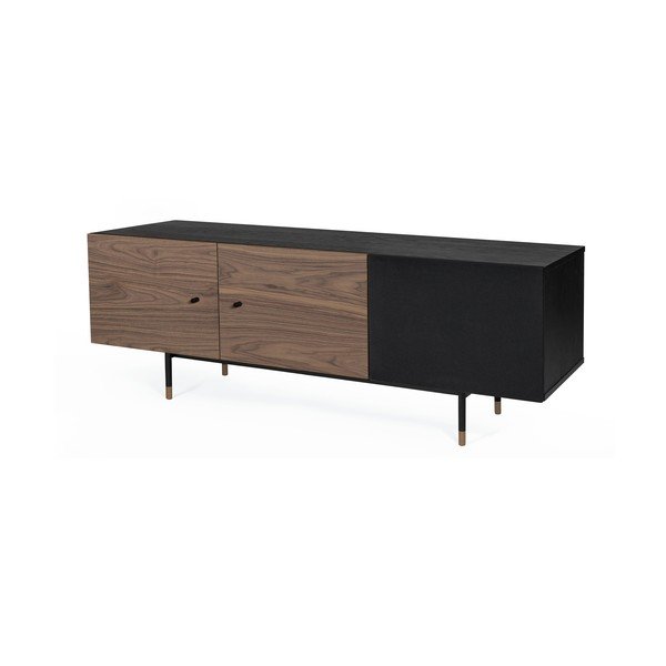 TV stolić Woodman Jugend Unit Walnut-image-1