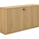 Preklopni ormarić za cipele u dekoru hrasta u prirodnoj boji 72x43x17 cm Albany  – Actona