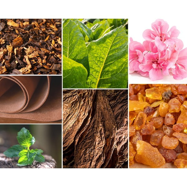 Mirisna svijeća od sojinog voska vrijeme gorenja 60 h Tobacco&Leather/Oud&Bergamote – Privé Home-image-3