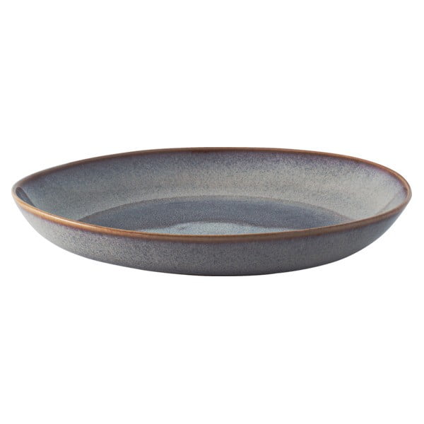 Sivo-smeđa zdjela od kamenine Villeroy & Boch Like Lave, ø 28 cm-image-1