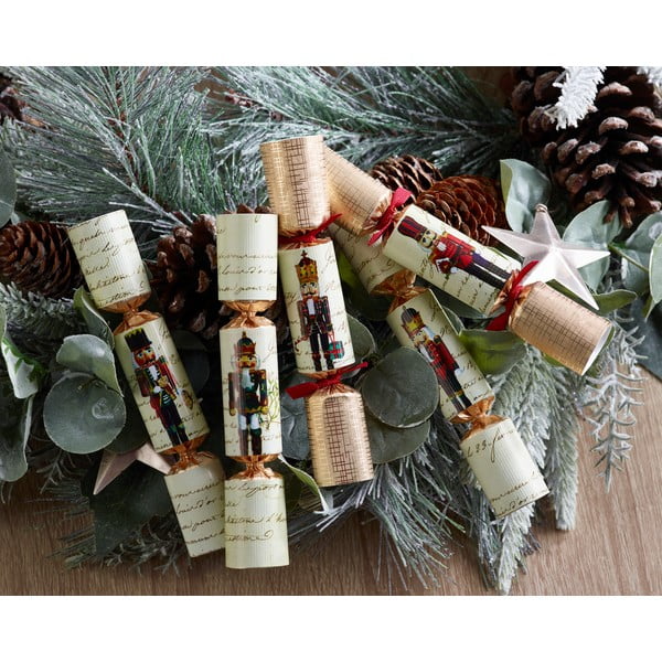 Božićni praskavci u setu 8 kom Nutcracker – Robin Reed-image-1