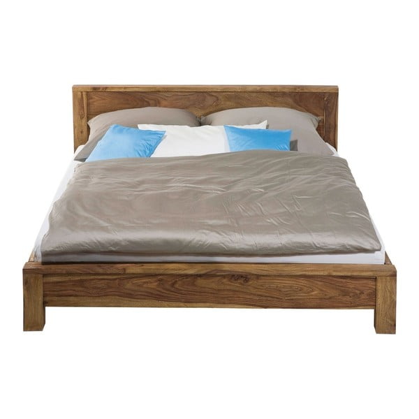Krevet od egzotičnog drveta Kare Design Authentico Bett, 160 x 200 cm