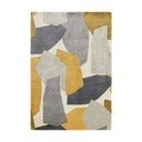 Oker žuti/sivi ručno rađen tepih od recikliranih vlakna 160x230 cm Romy – Asiatic Carpets