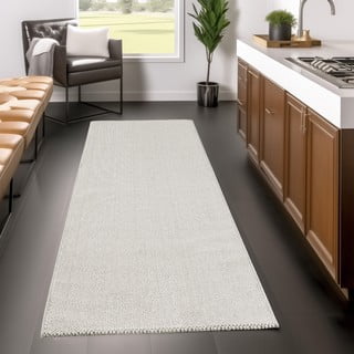 Svijetlo siva staza 80x250 cm Loom – Ayyildiz Carpets