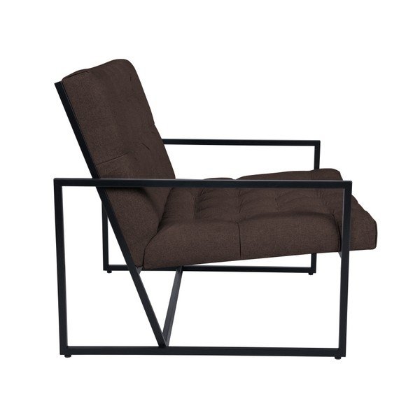 Smeđa fotelja Mazzini Sofas Aster-image-2