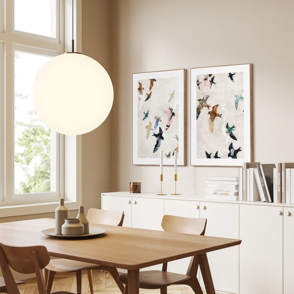 Slika 30x40 cm Abstract Birds - Malerifabrikken-image-1