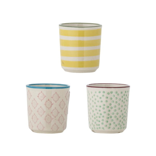 Set od 3 keramičke šalice za jaja Bloomingville Patrizia-image-2