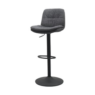Tamno siva barska stolica podesive visine Colville – Unique Furniture