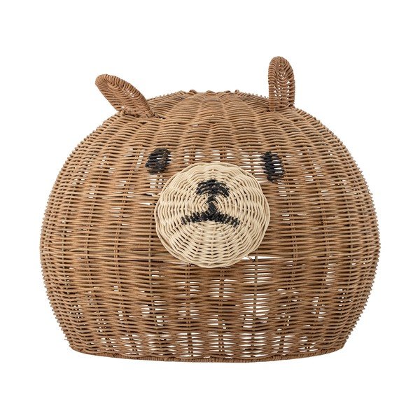 Smeđe dječje sjenilo ø 40 cm Lilu – Bloomingville Mini