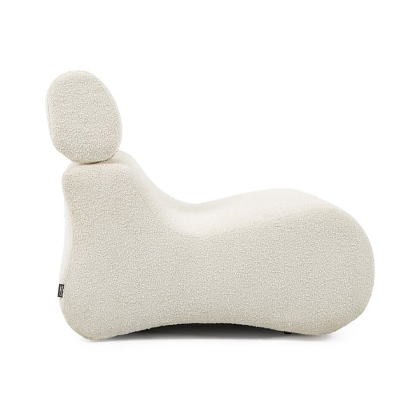 Krem fotelja Kave Home Club-image-3