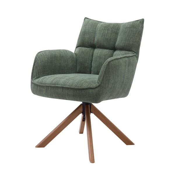 Zelene podstavljene blagovaonske stolice u setu 2 kom Marilla – Unique Furniture