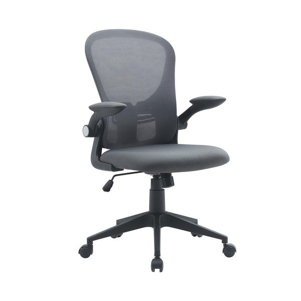 Siva podstavljena uredska stolica Kempton – Yes Everyday