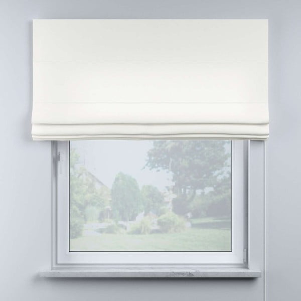 Bijeli rimski zastor 170x160 cm Cotton Story - Yellow Tipi-image-4