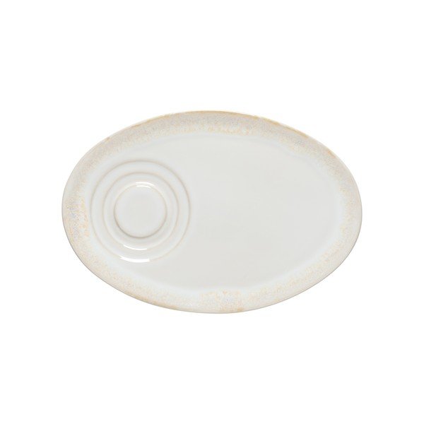 Bijeli čajni tanjurić od kamenine Grespresso – Costa Nova