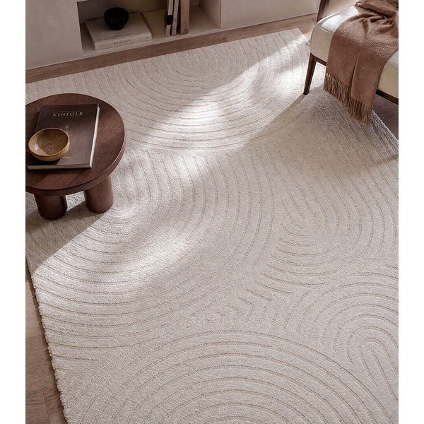 Krem tepih 160x230 cm Yen One – Universal-image-1