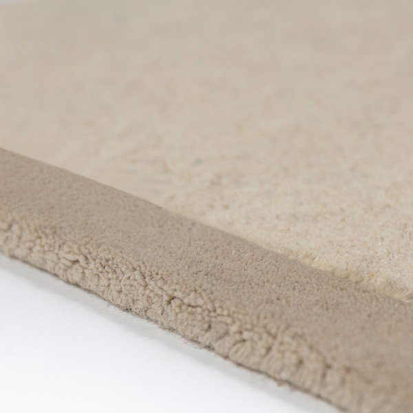 Ručno rađen vunen tepih u prirodnoj boji 150x240 cm Lozenge – Flair Rugs-image-4