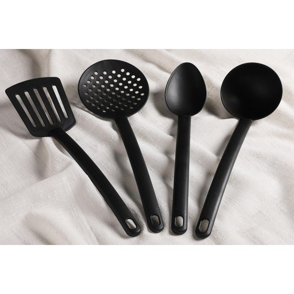 Plastičan set kuhinjskog pribora 4 kom – Hermia-image-1