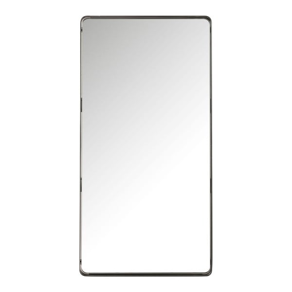 Ogledalo s crnim okvirom Kare Design Shadow Soft, 120 x 60 cm