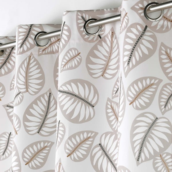 Bež zavjesa 140x280 cm Alma – douceur d'intérieur-image-1