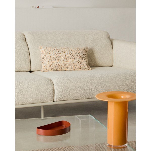 Ukrasna jastučnica od mješavine lana 30x50 cm Manma – Kave Home-image-3