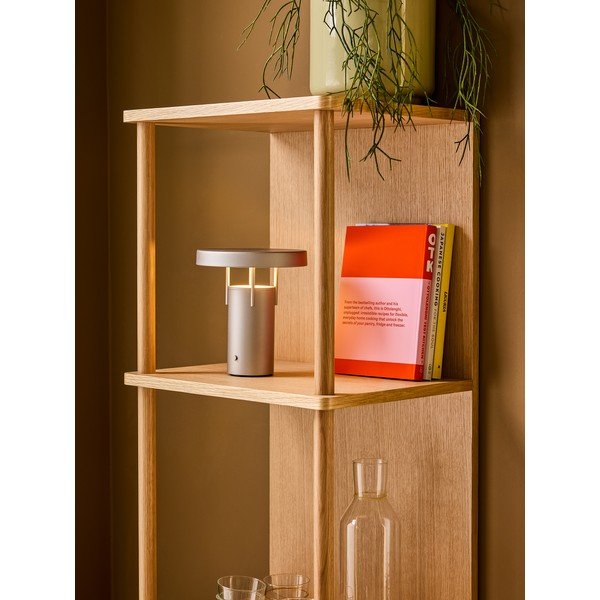 Regal u dekoru hrasta u prirodnoj boji 45x180x37 cm Noblesse – Hübsch-image-3