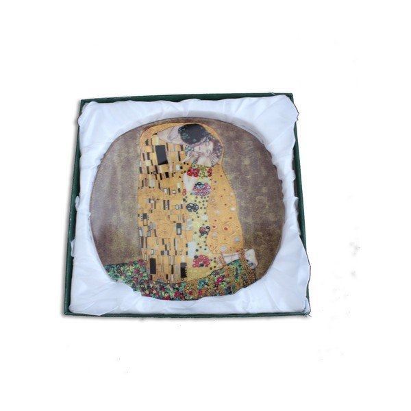 Gustav Klimt - set od 6 Kiss desertnih tanjura-image-1