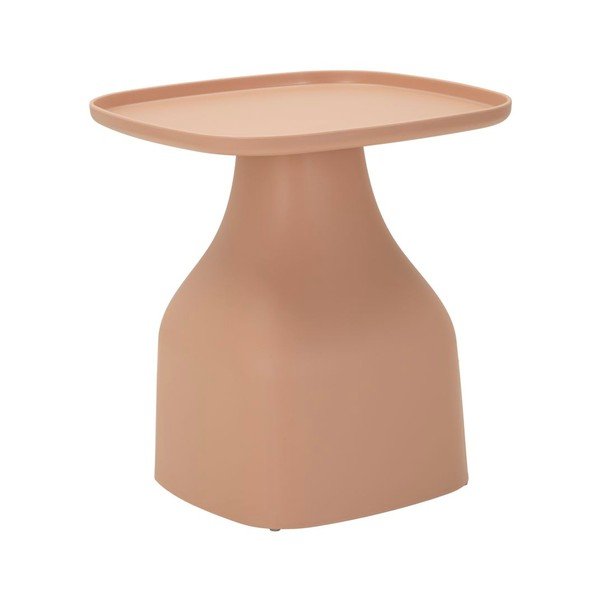 Plastični okrugao pomoćni stol ø 48 cm Gea – Mauro Ferretti