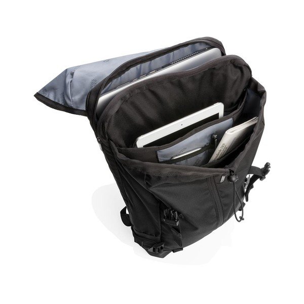 Crni ruksak za laptop 17'' Swiss Peak, 20 l-image-3