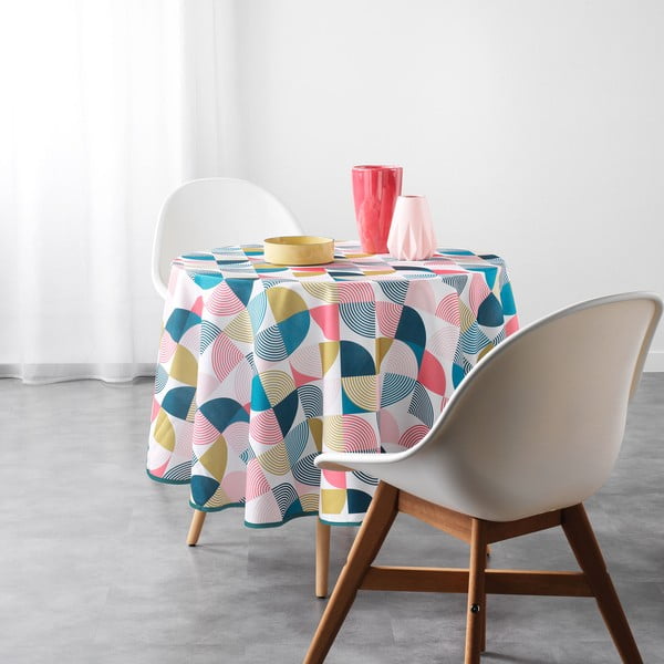 Stolnjak ø 180 cm Rythmo – douceur d'intérieur-image-1