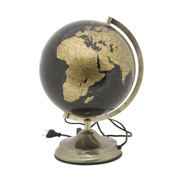 Stolna svjetiljka u obliku globusa Mauro Ferretti Globe Bronze, ø 25 cm