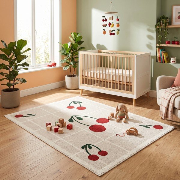Bež tepih 120x170 cm Cherry – ESTE-image-1