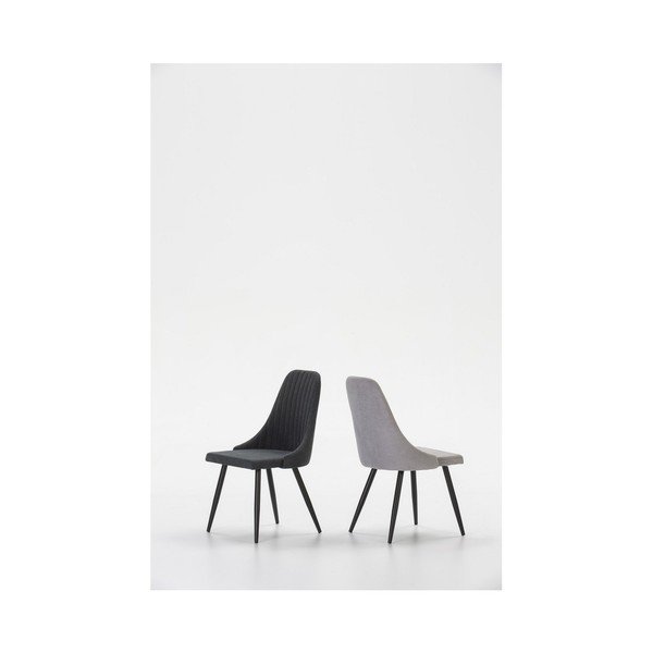 Set od 2 blago sive Marckeric Mina stolice-image-3