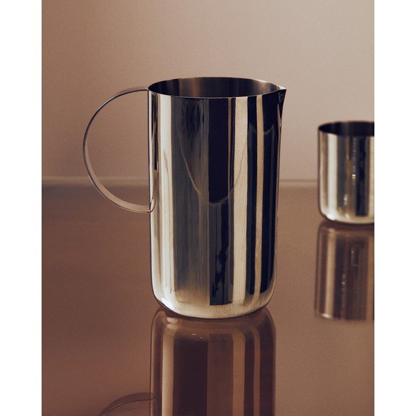 Vrč od nehrđajućeg čelika Nirela – Kave Home-image-1