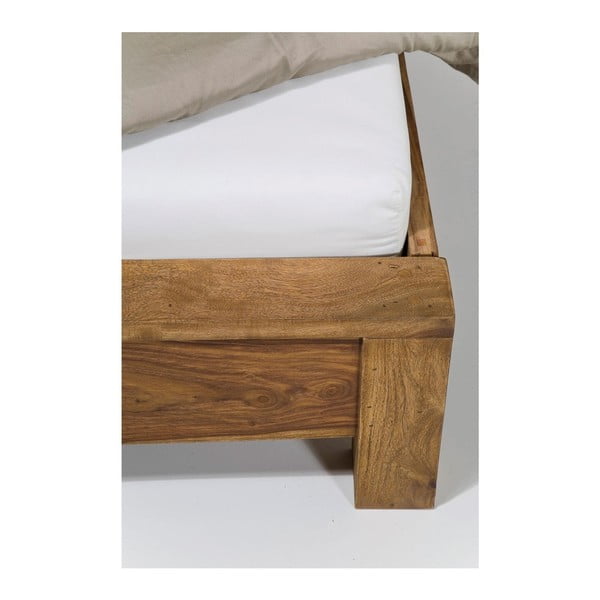 Krevet od egzotičnog drveta Kare Design Authentico Bett, 160 x 200 cm-image-2