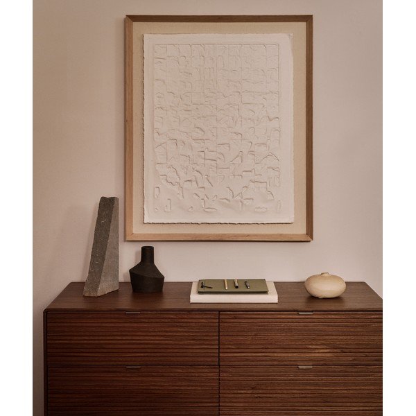 Komoda u dekoru oraha u tamnoj prirodnoj boji 120x75x50 cm Norlen – Kave Home-image-4