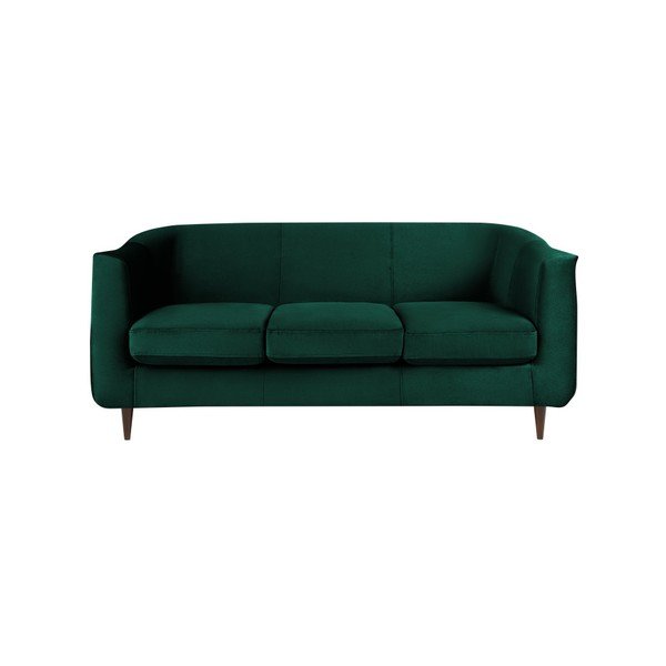 Tamnozelena sofa Kooko Home Glam, 175 cm-image-4