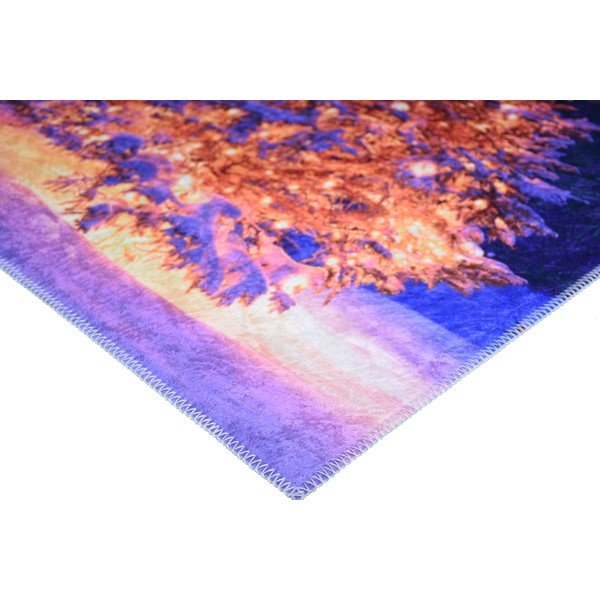 Tepih Vitaus Christmas Period Osvijetljeno drvo izvana, 50 x 80 cm-image-2