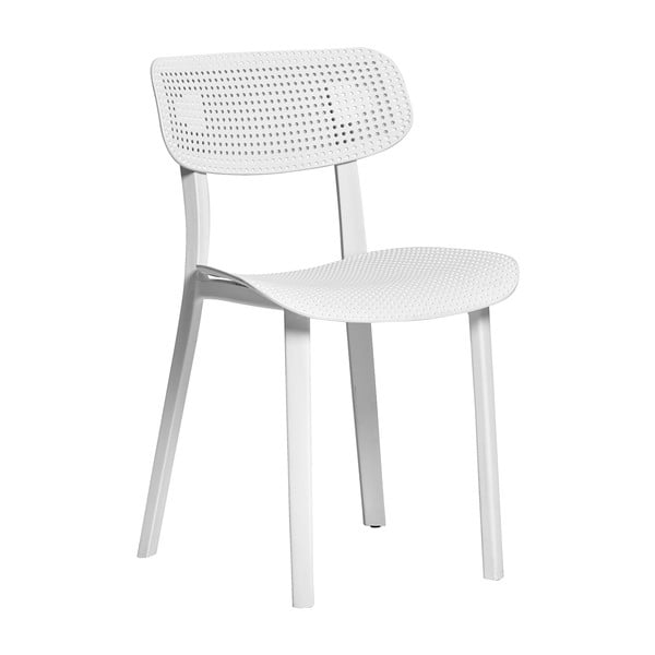 Set od 4 bijele stolice za blagovanje Marckeric Eleni-image-1