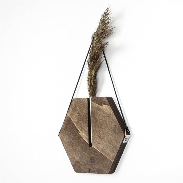 Drvena zidna vaza Kate Louise Flowerpot III.-image-2